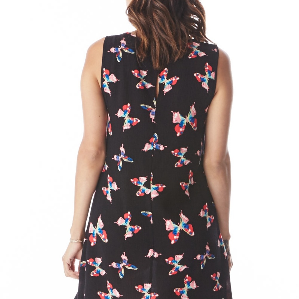 BUTTERFLY SLEEVELESS DRESS - Picture 5 of 6
